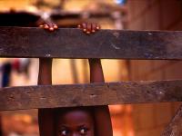 Small child : Encomfi Attackwa : Rain Forrest Ghana